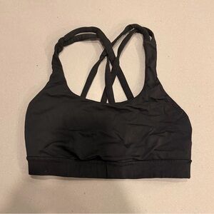 lululemon athletica Black Sports Bra